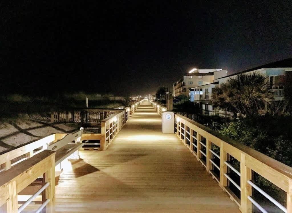 Beach Harbour 16 @ The Carolina Beach Boardwalk - Full Remodel! ภายนอก รูปภาพ