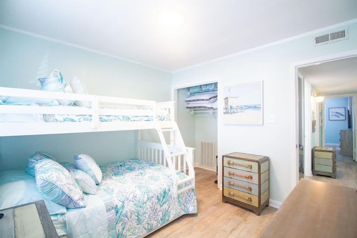 Beach Harbour 16 @ The Carolina Beach Boardwalk - Full Remodel! ภายนอก รูปภาพ