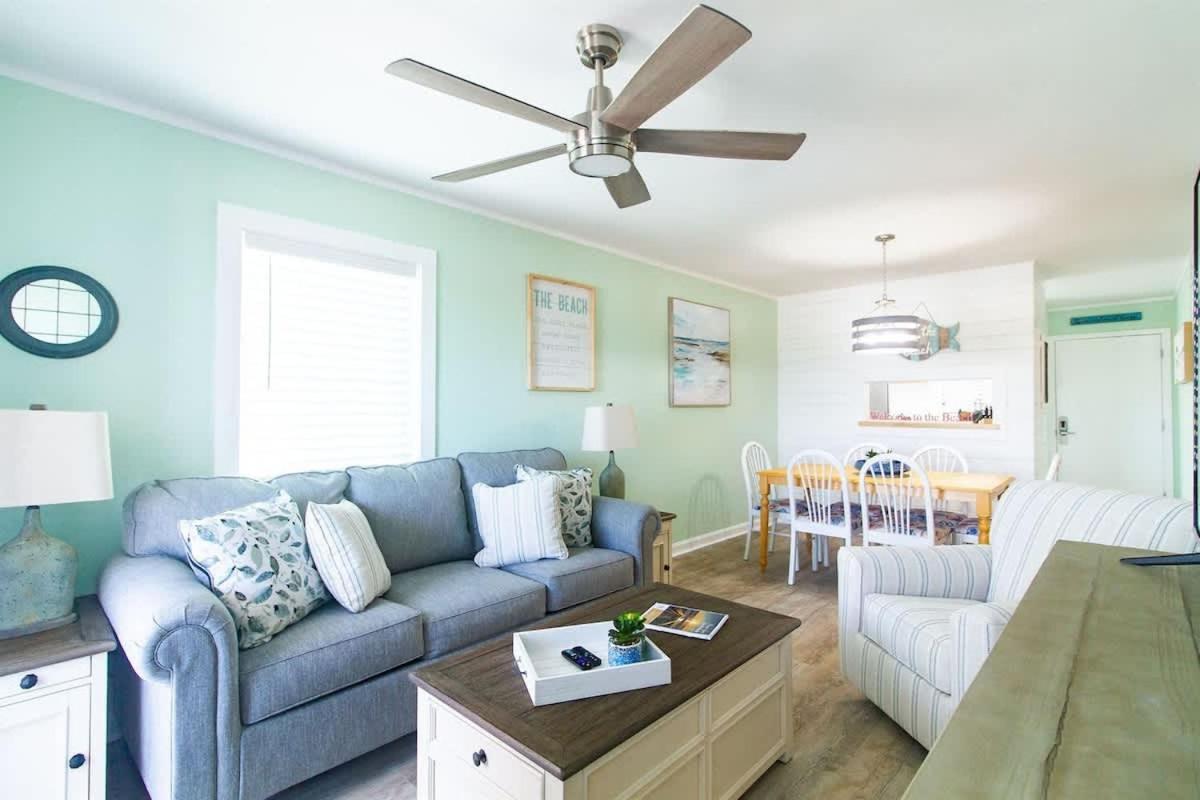Beach Harbour 16 @ The Carolina Beach Boardwalk - Full Remodel! ภายนอก รูปภาพ